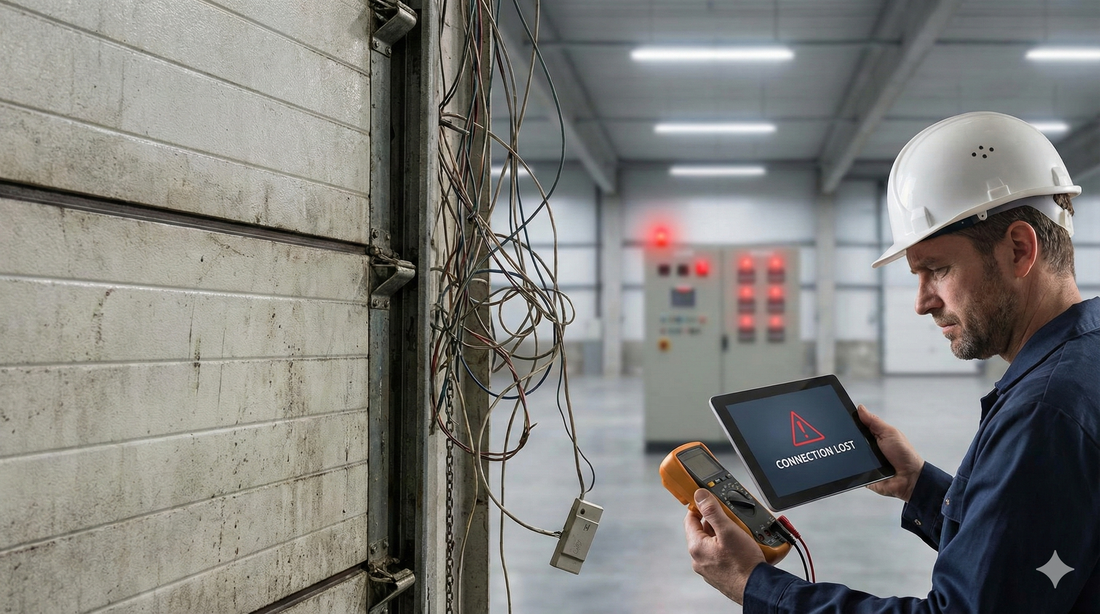 Remote Door Monitoring with Zabbix & Sollae SIG-5440