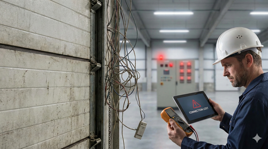 Remote Door Monitoring with Zabbix & Sollae SIG-5440