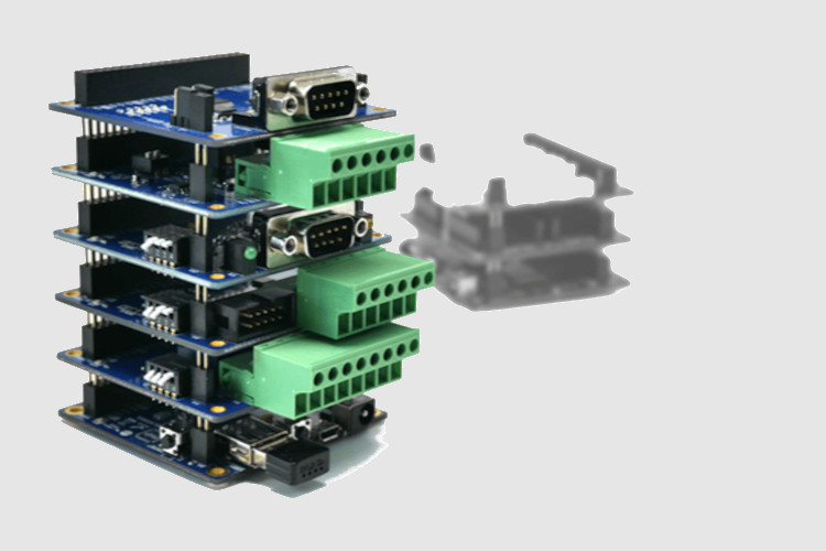 PHPoC Expansion Board