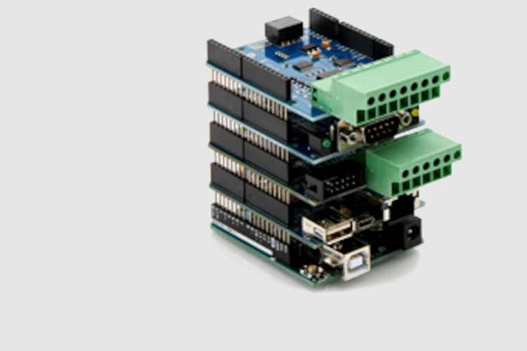 Smart Expansion Board for PHPoC Shield 2