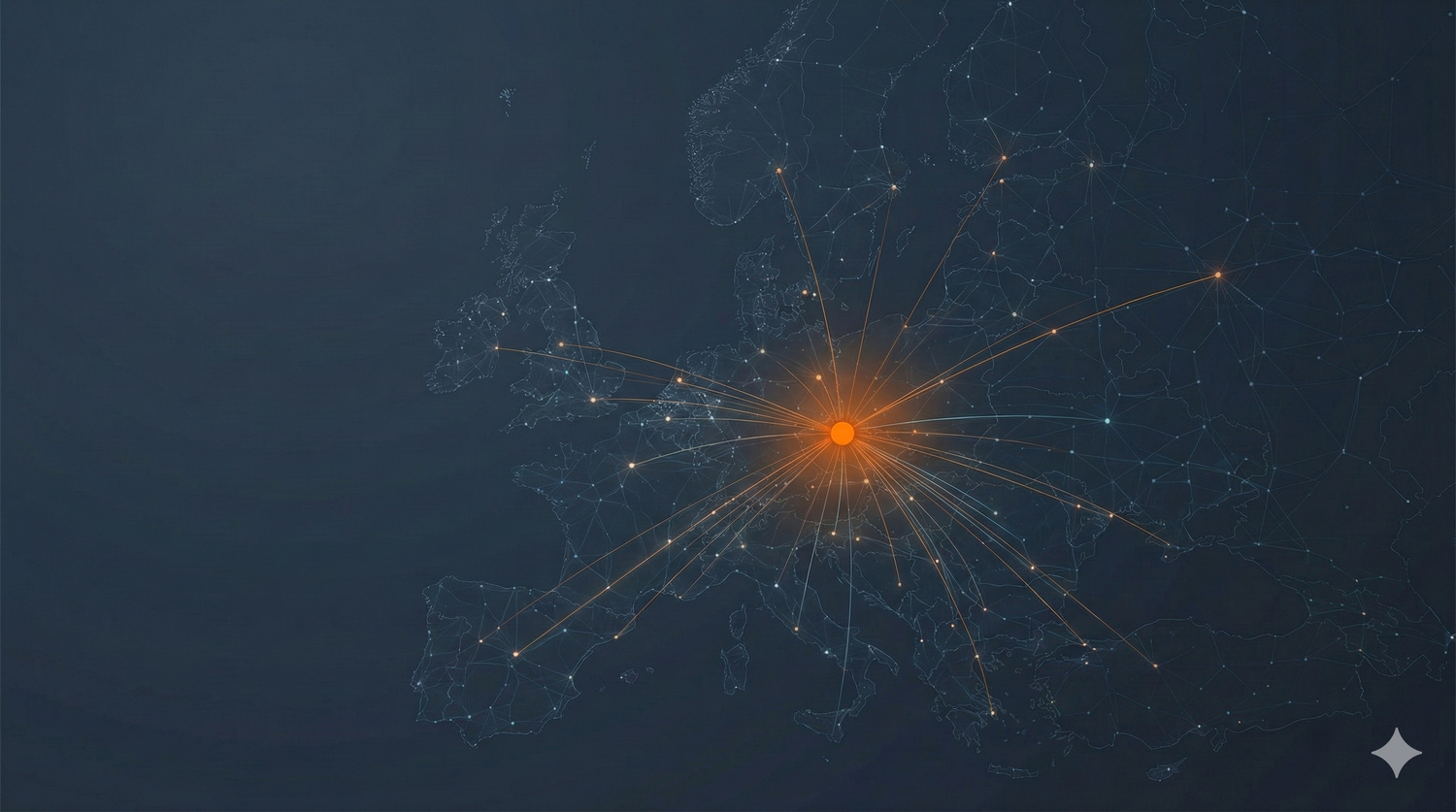 EU Distribution Map Banner