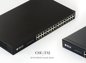 CSE-T32 / 32-Port RS232 Console Server
