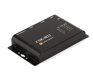 Industrial 2-Port RS232 Ethernet Device Server / CSE-H21