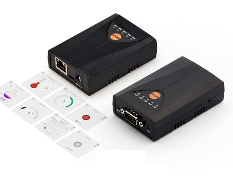 RS232 Modbus brána pro Sollae Cloud / SMG-5511 