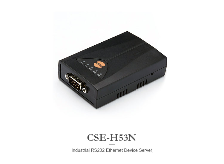 CSE-H53N / Industrial RS232 Ethernet Device Server