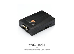 CSE-H53N / Industrial RS232 Ethernet Device Server