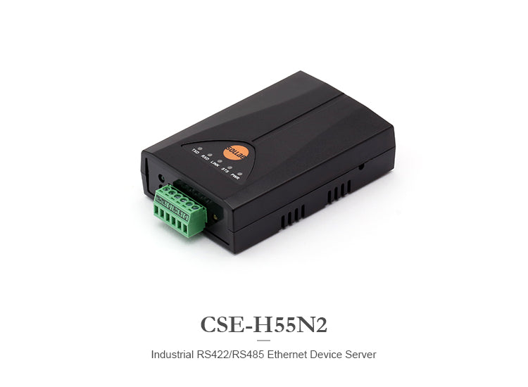 CSE-H55N2 / Industrial RS422/RS485 Ethernet Device Server