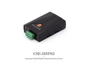 CSE-H55N2 / Industrial RS422/RS485 Ethernet Device Server