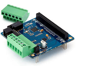 PHPoC Smart Expansion Board - Stepper Motor Controller Ⅱ / PES-2405