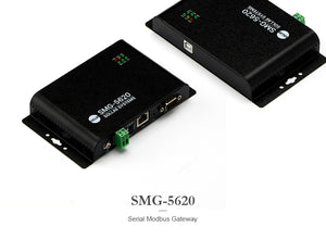 SMG-5620 / Industrial RS232/422/485 Modbus Gateway