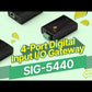 4-Port Digital Input I/O Gateway / SIG-5440
