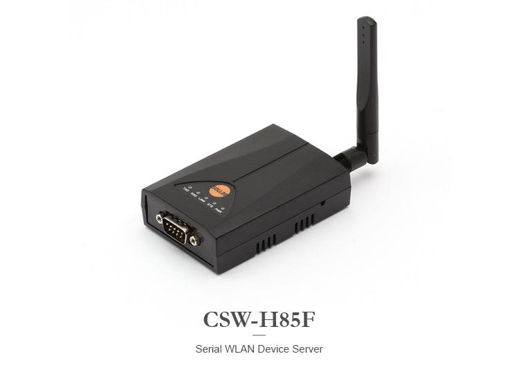CSW-H85F / Serial WLAN Device Server