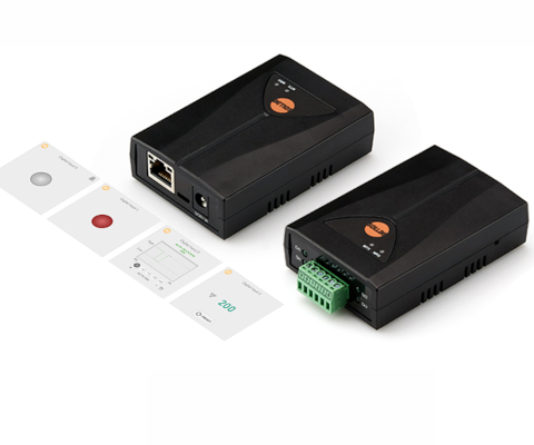 SIG-5441 / 4-Port Digital Input I/O Gateway to Sollae Cloud | Sollae.eu