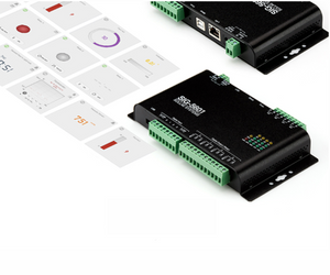 4-Port I/O Gateway to Sollae Cloud / SIG-5601