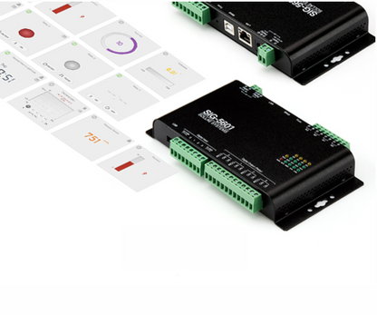 4portová I/O brána pro Sollae Cloud / SIG-5601 